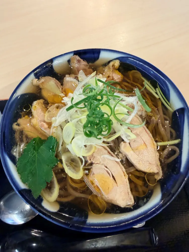冷たい鶏そば