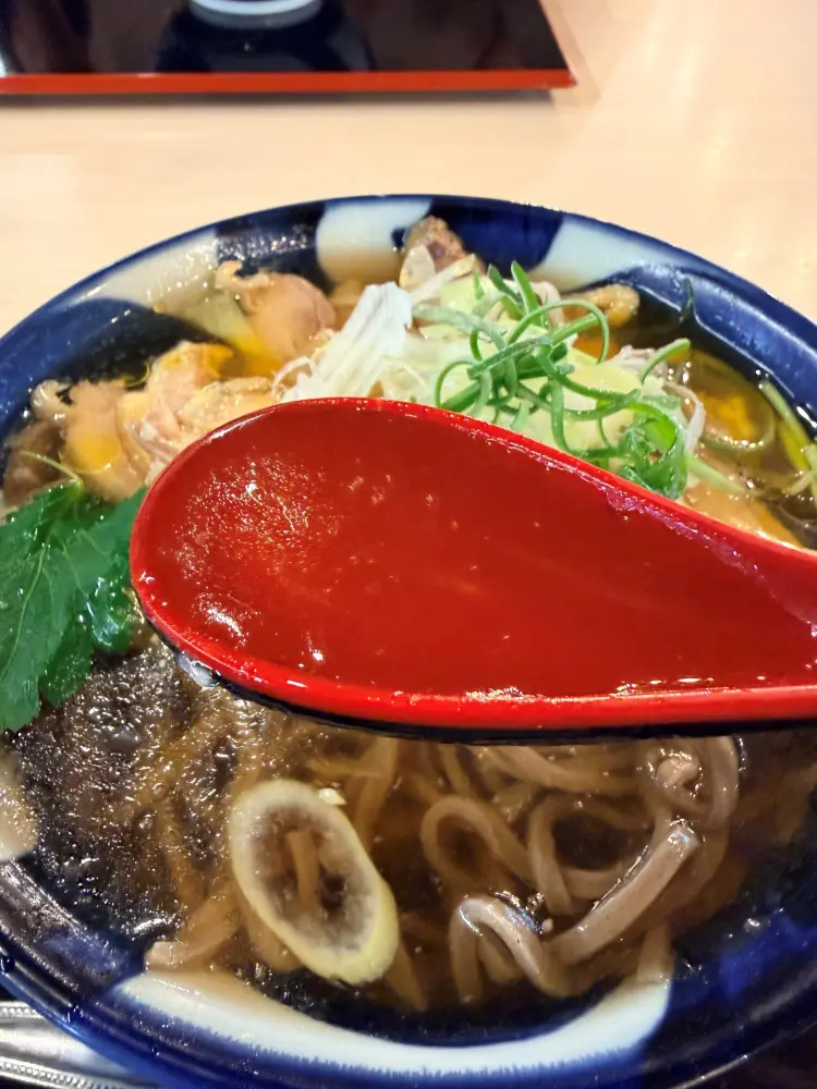 コクのあるスープ