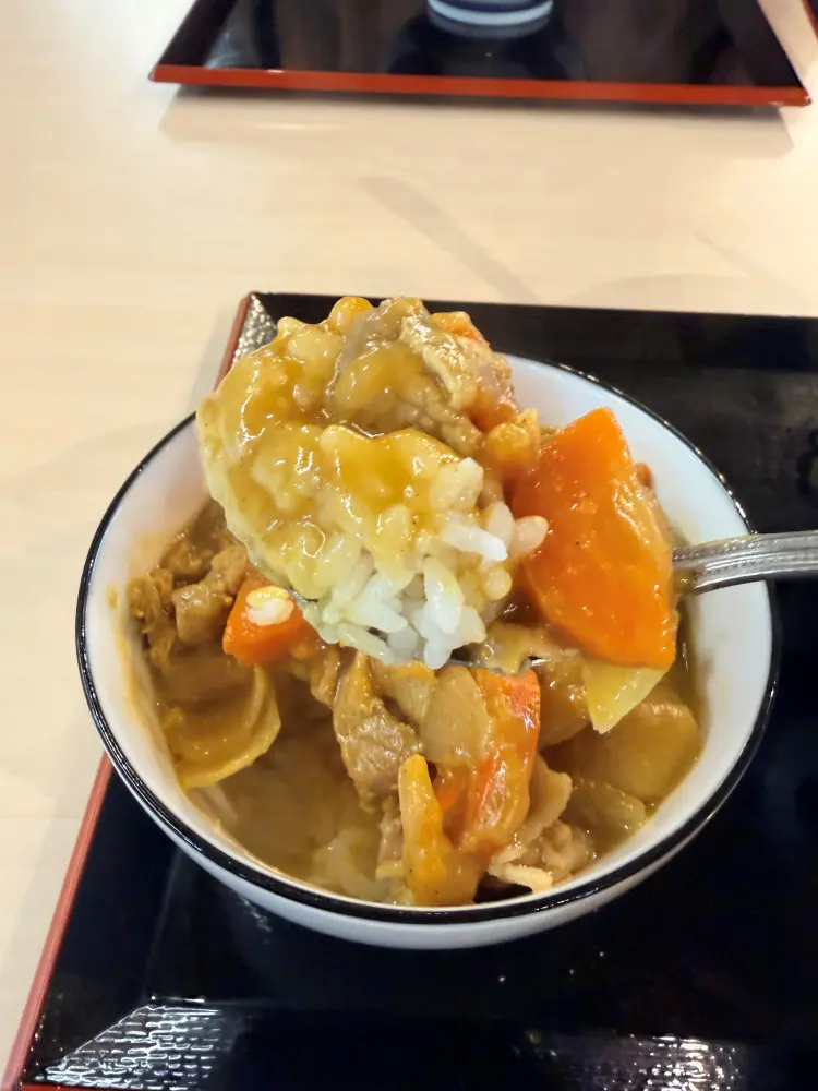 昔懐かしいカレー