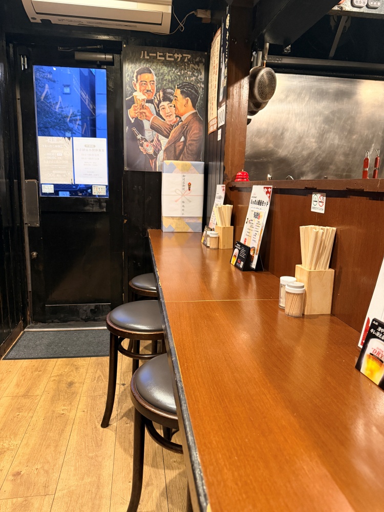店内の雰囲気