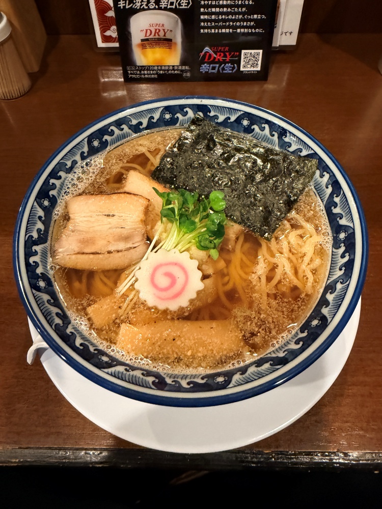 醤油らぁめん