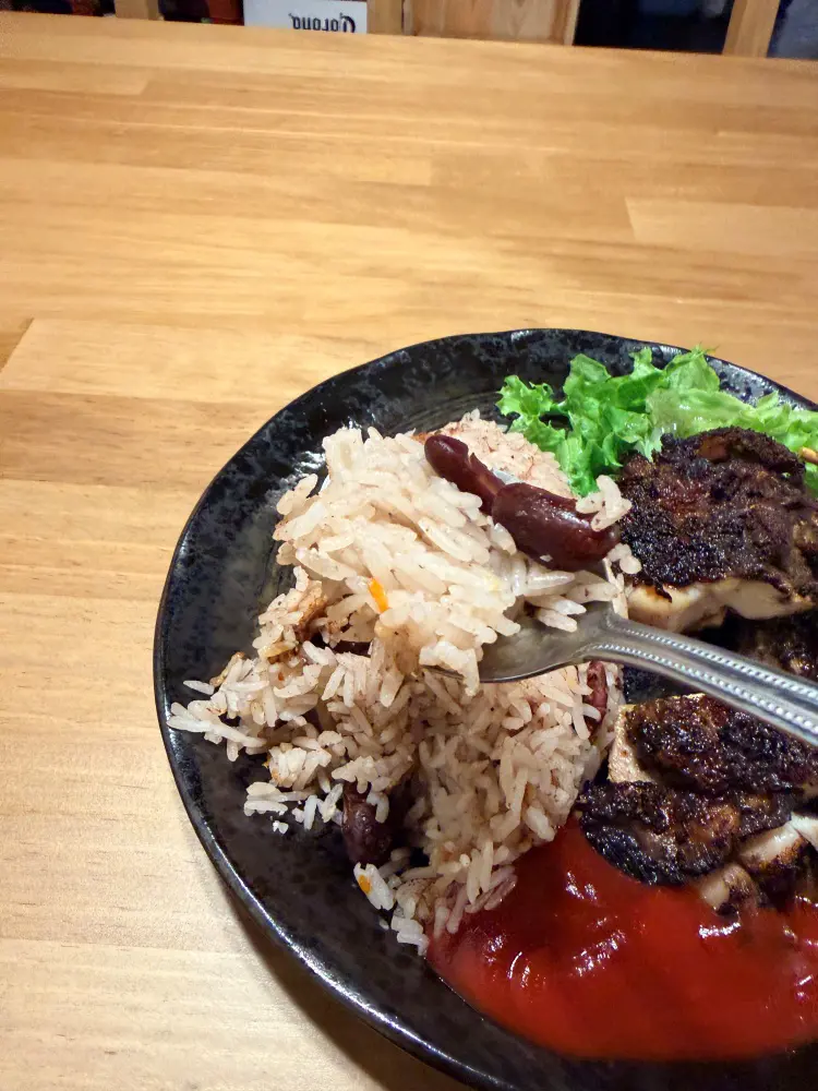 パラッパラのライス