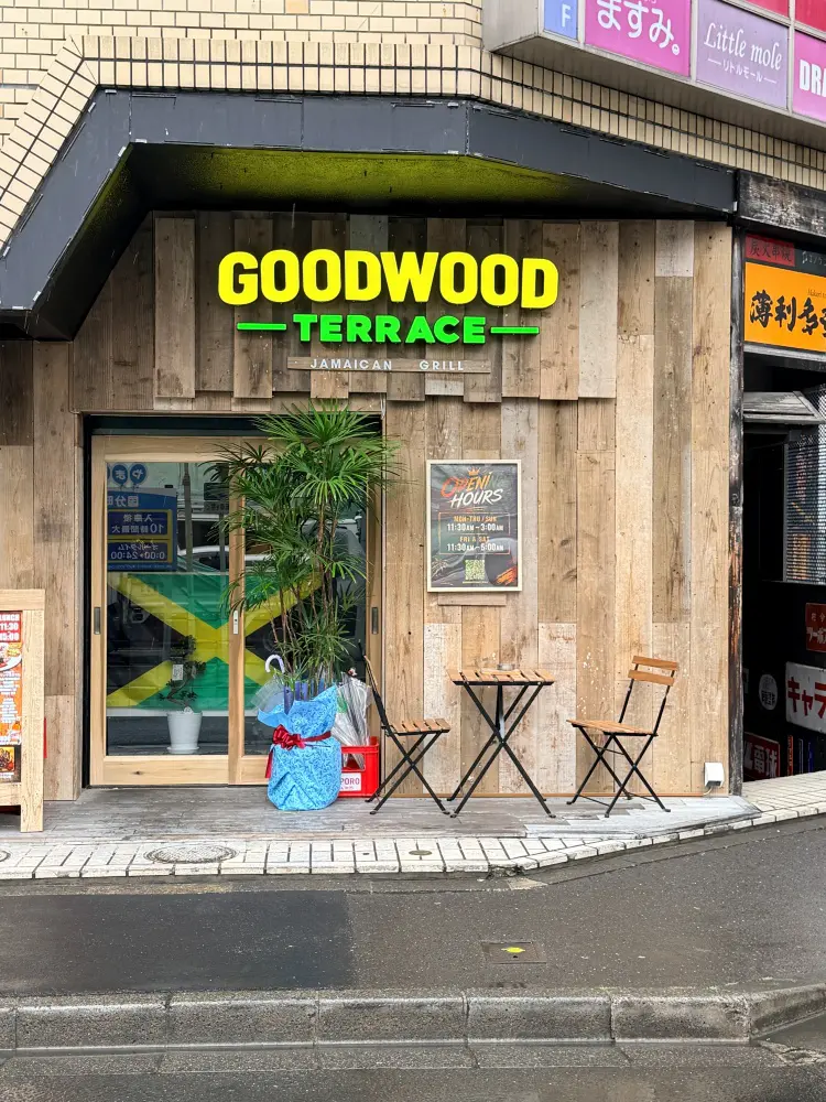 GOODWOODTERRACE仙台店の外観
