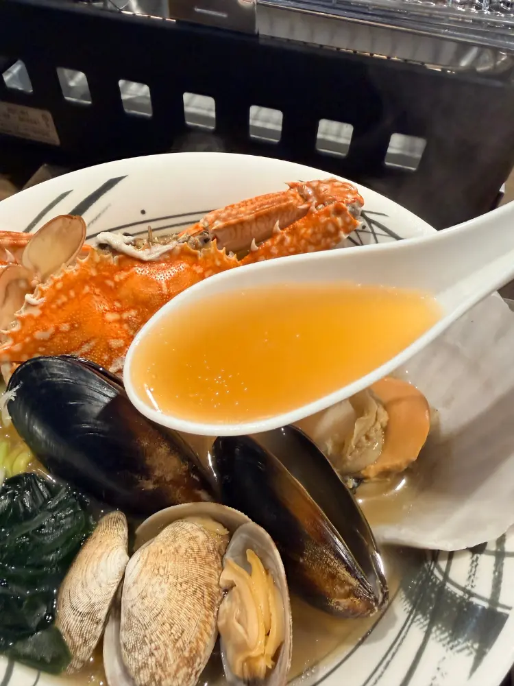 出汁が染み渡るスープ