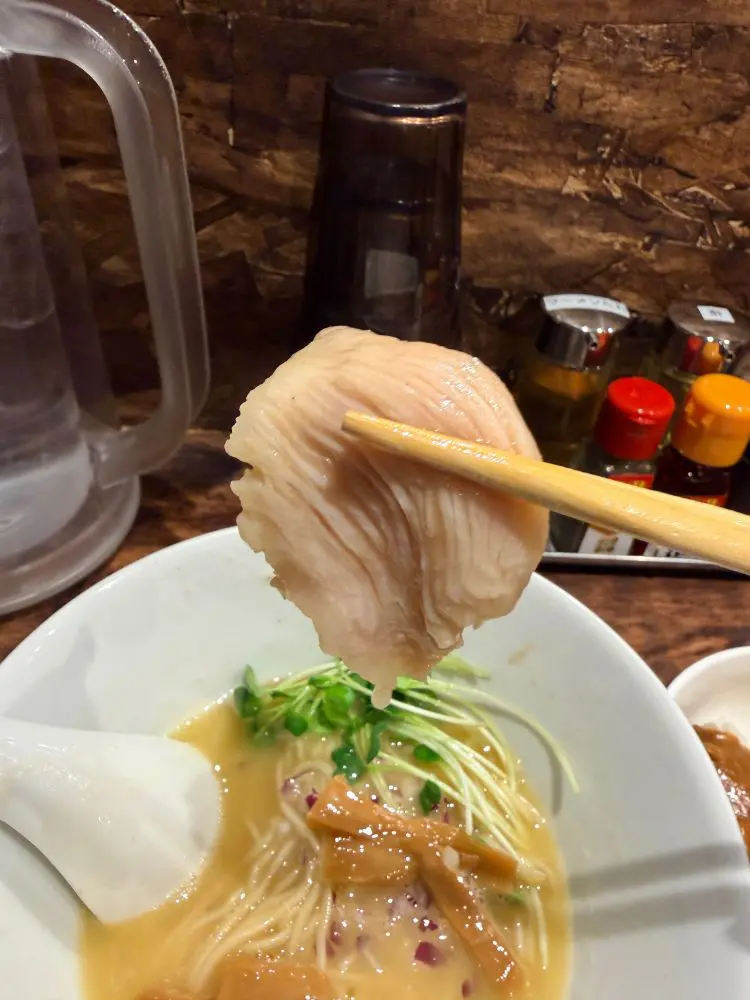 しっとり鶏チャーシュー