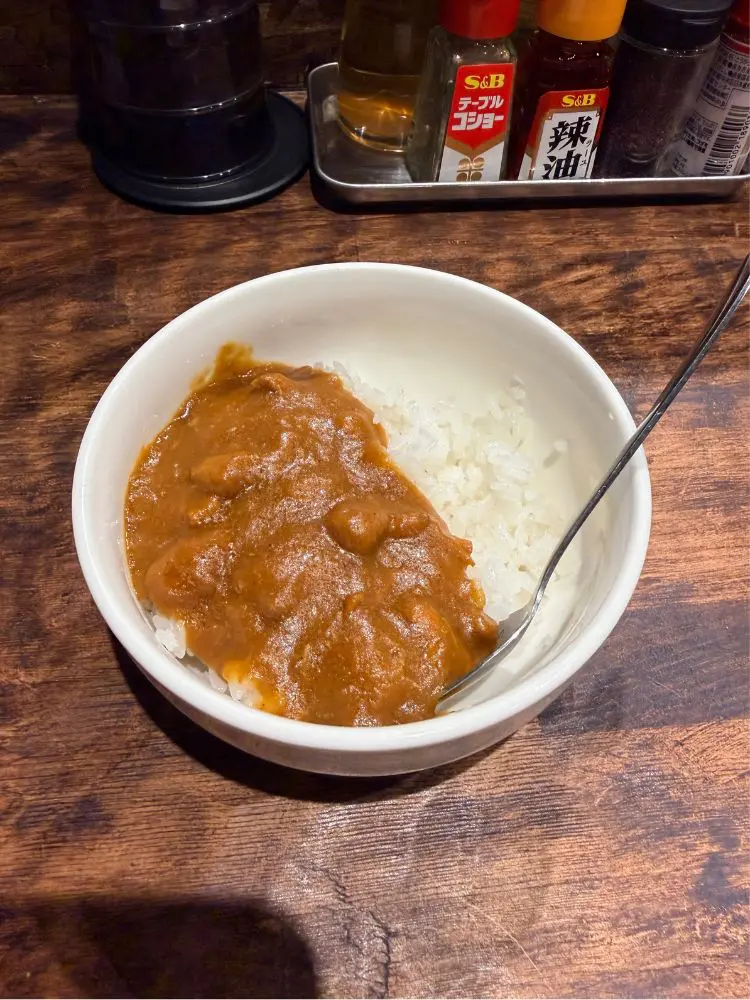 ミニカレー