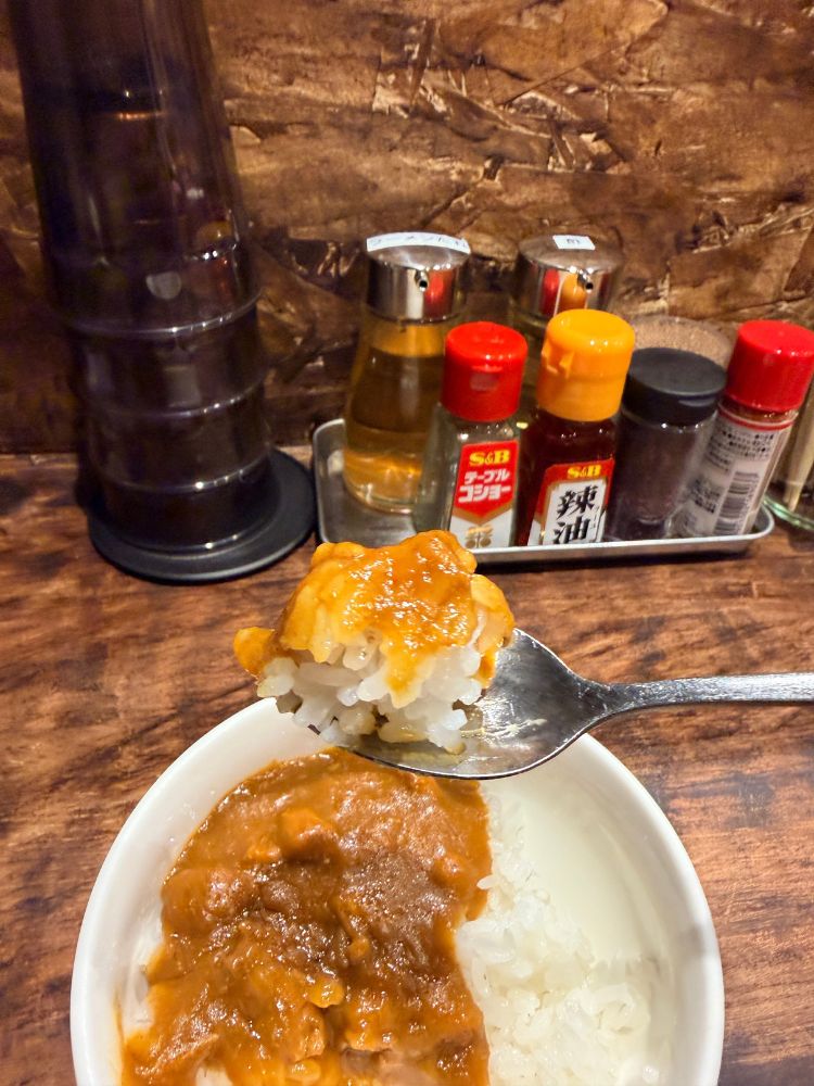 濃厚なカレー