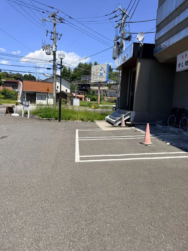 BIRDMAN松島の駐車場