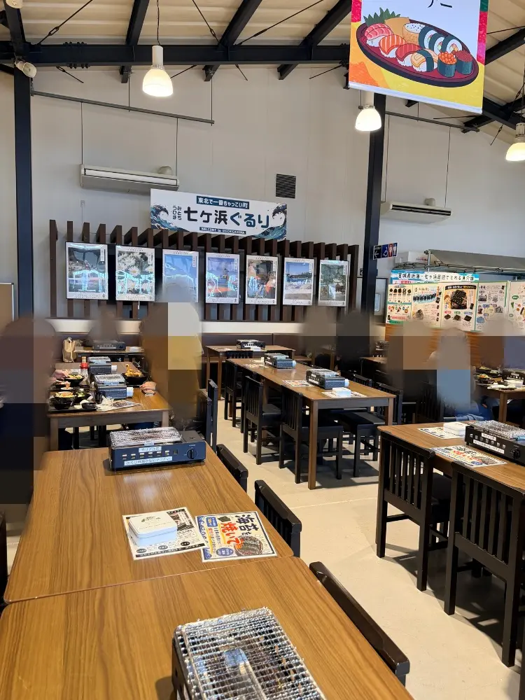 店内の雰囲気