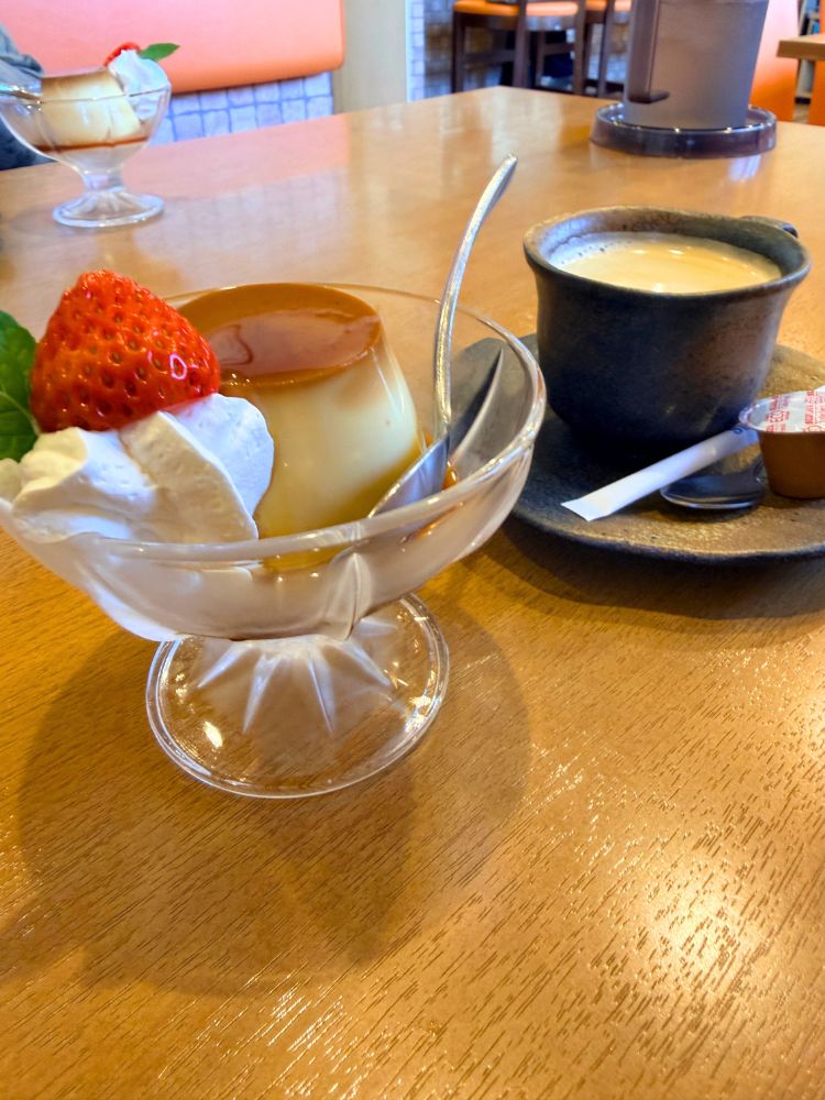 焼きプリン