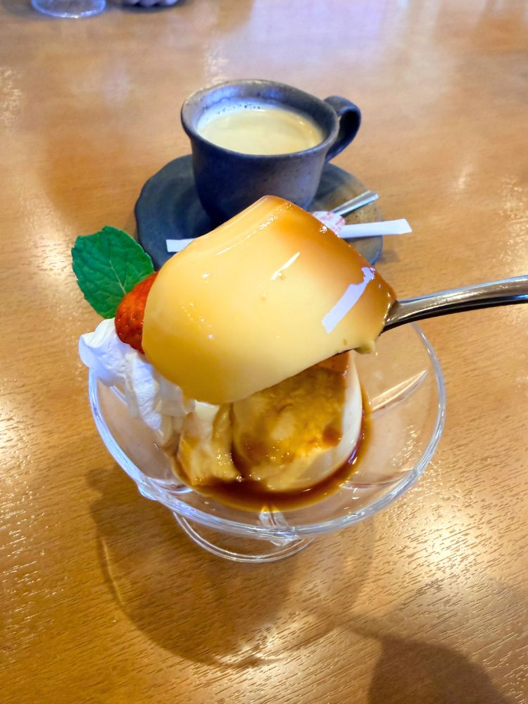レトロなハードプリン