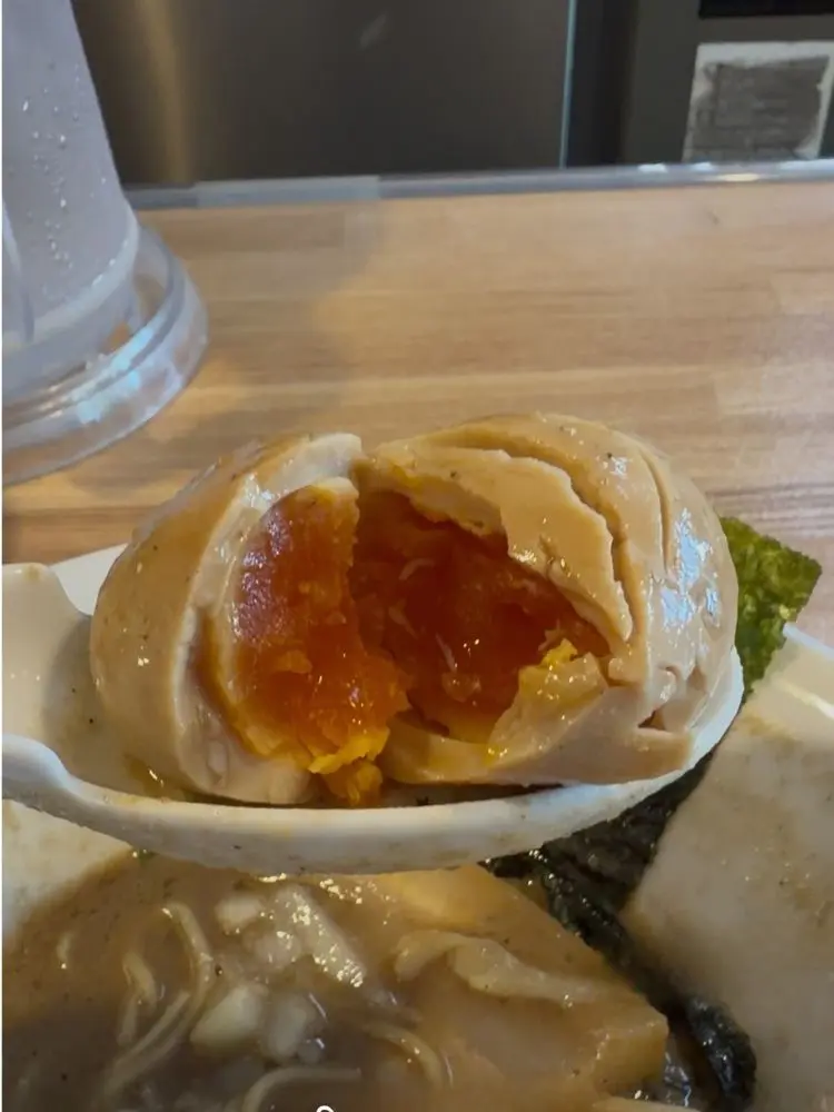 とろける味玉