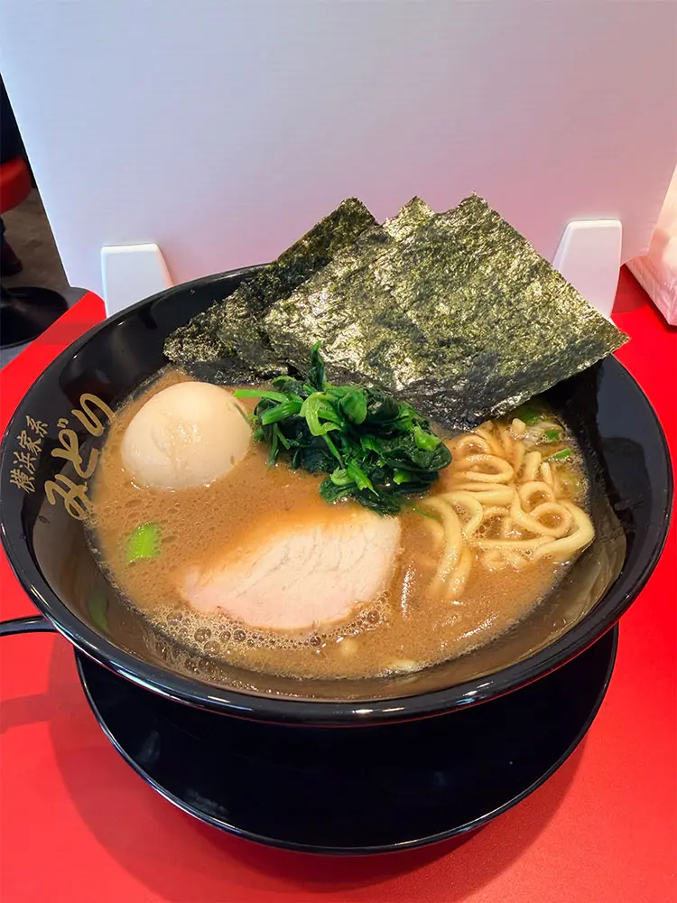 家系ラーメン