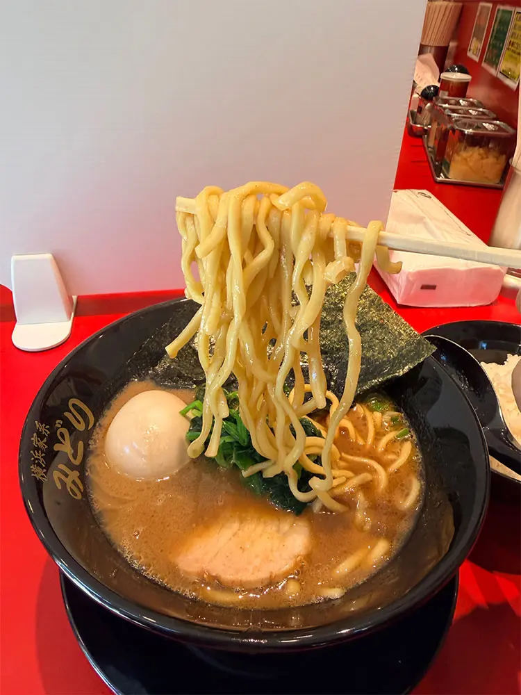 菅野製麺所の麺