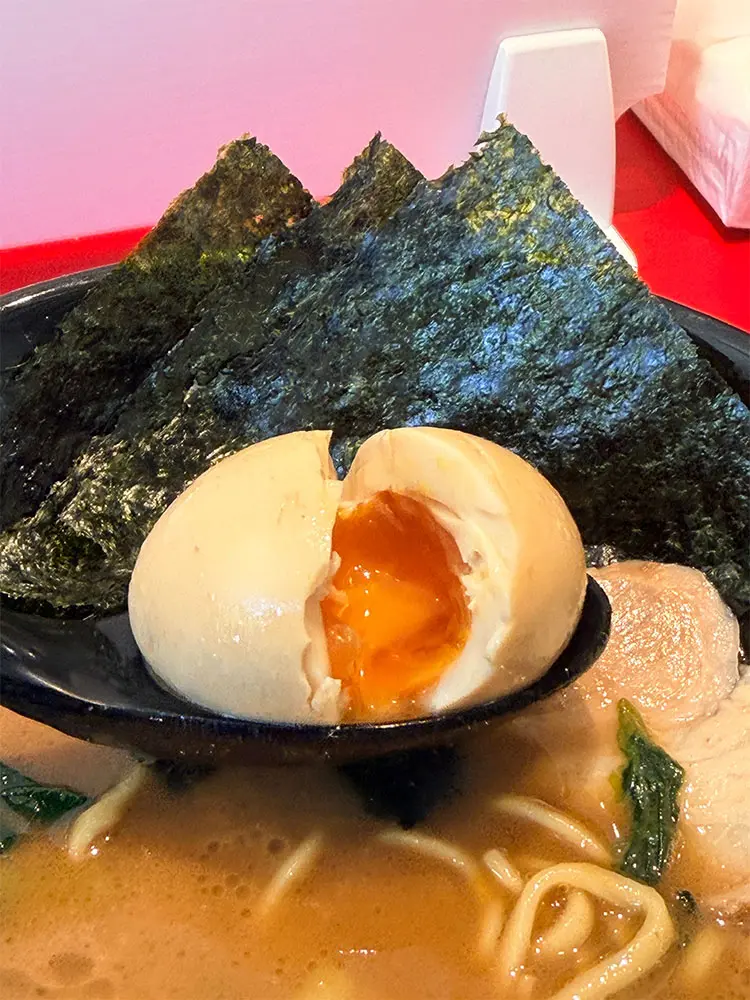 とろける味玉