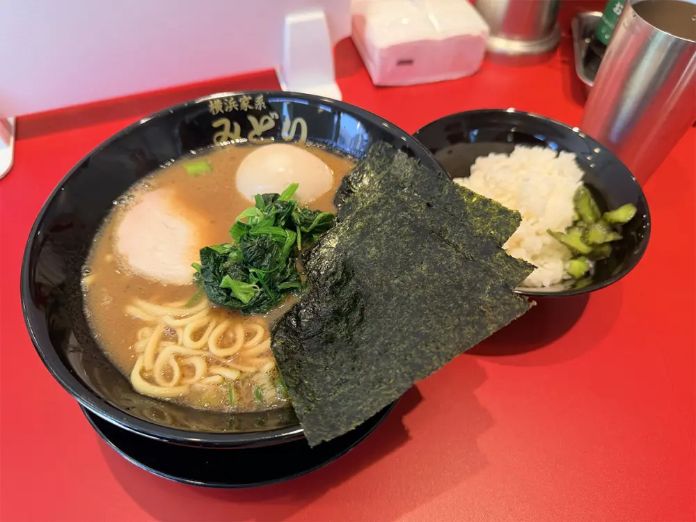 ラーメン+ライス
