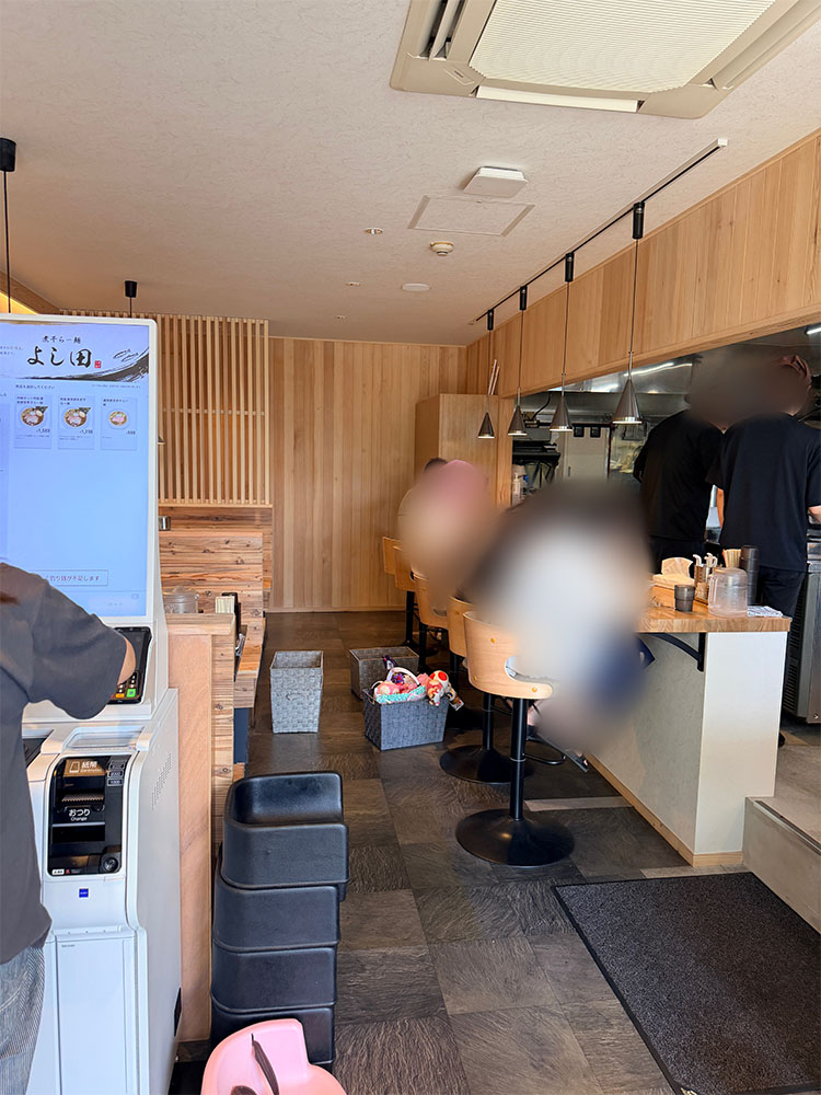 店内の様子