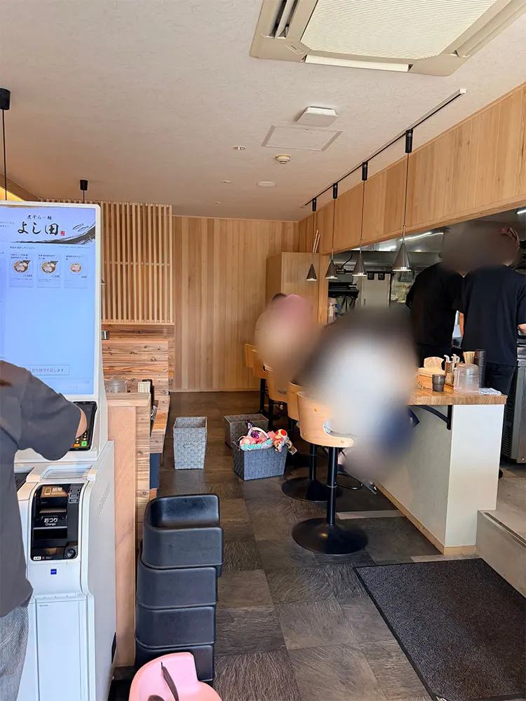 店内の様子