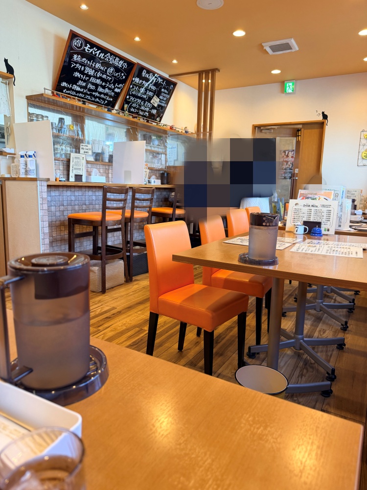 店内の雰囲気