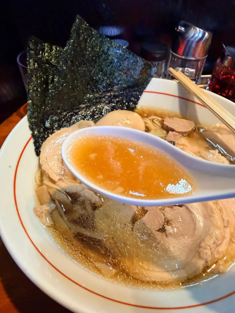 淡麗煮干スープ