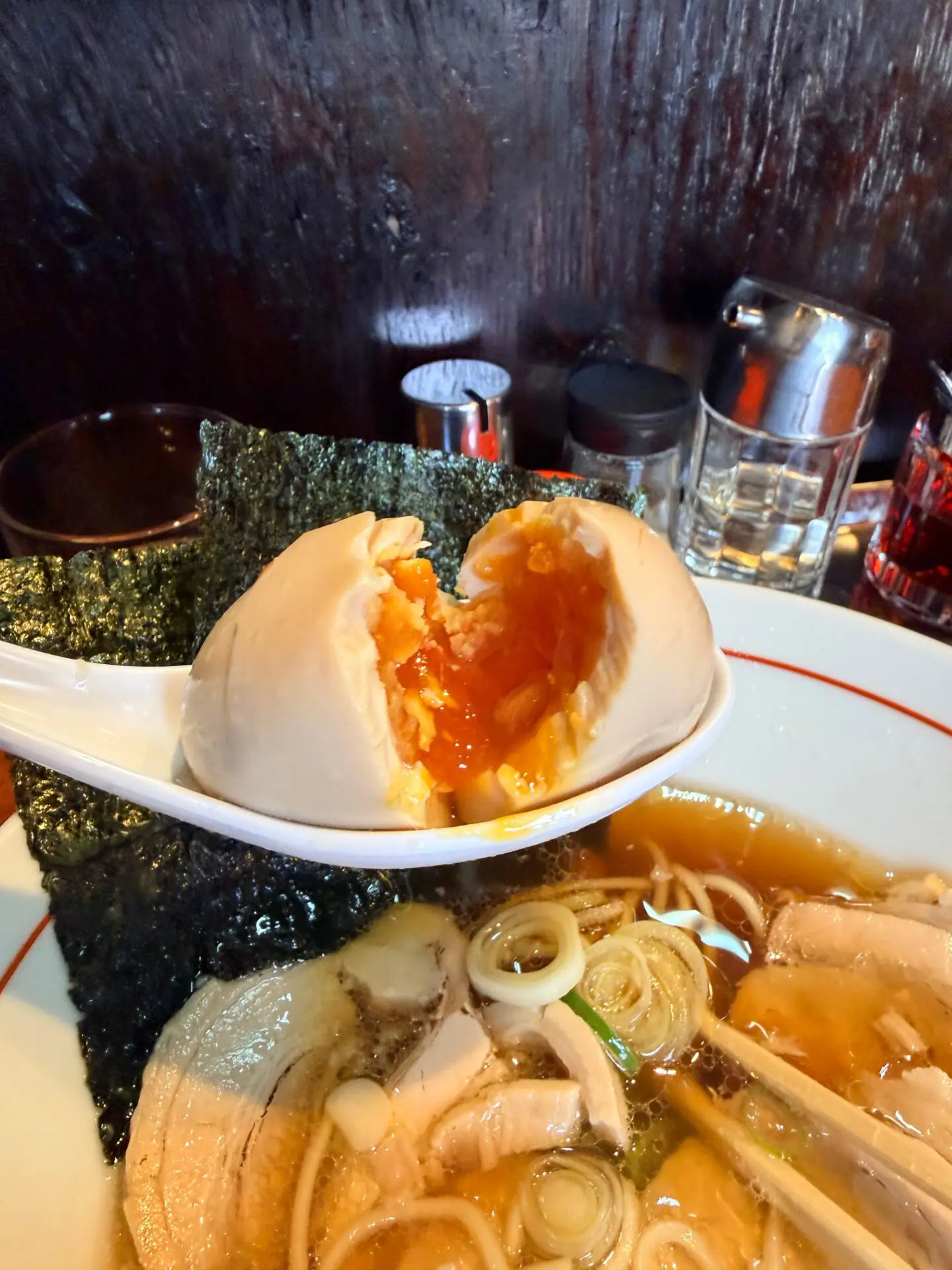 濃厚な味玉