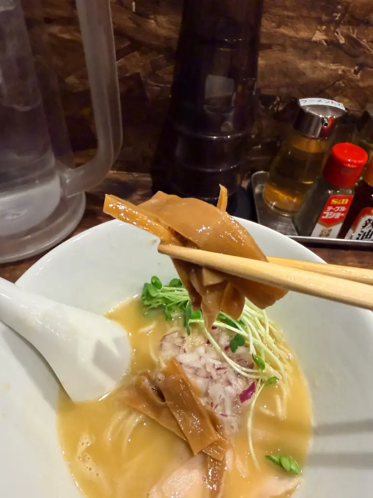 コリコリのメンマ