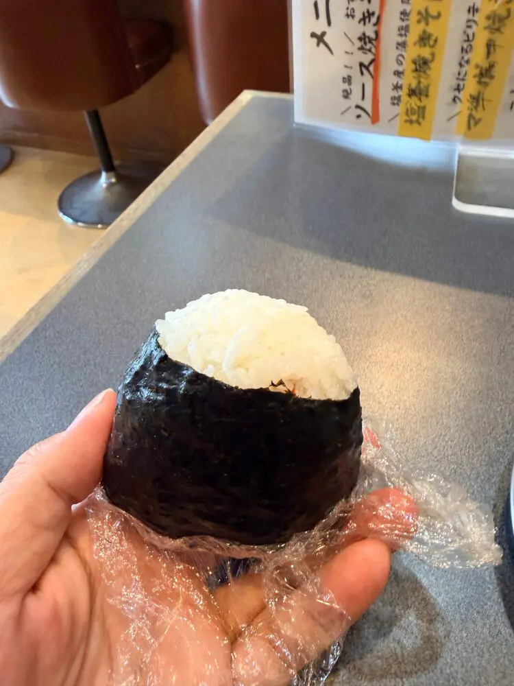 梅おにぎり