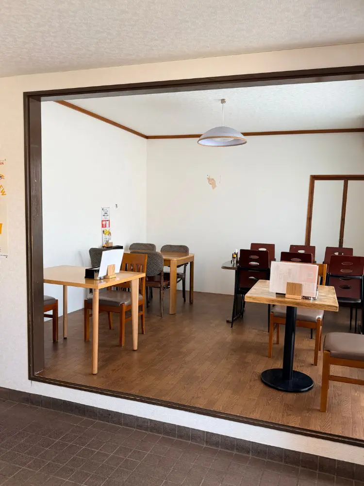 店内の様子