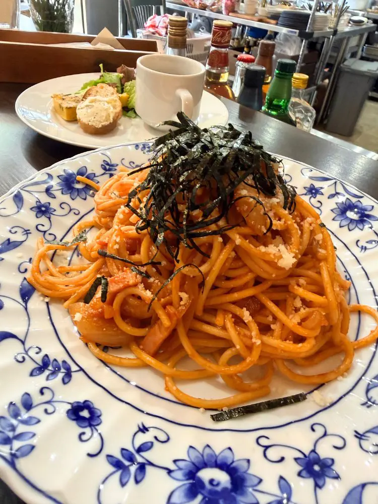 塩竈ナポリタン