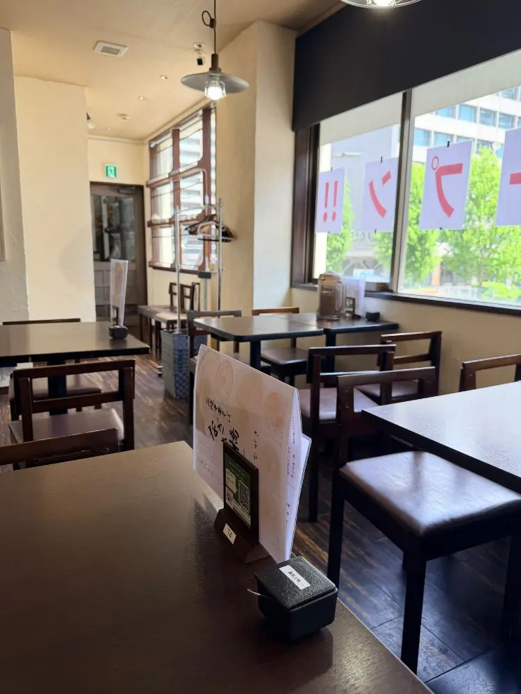 店内の雰囲気