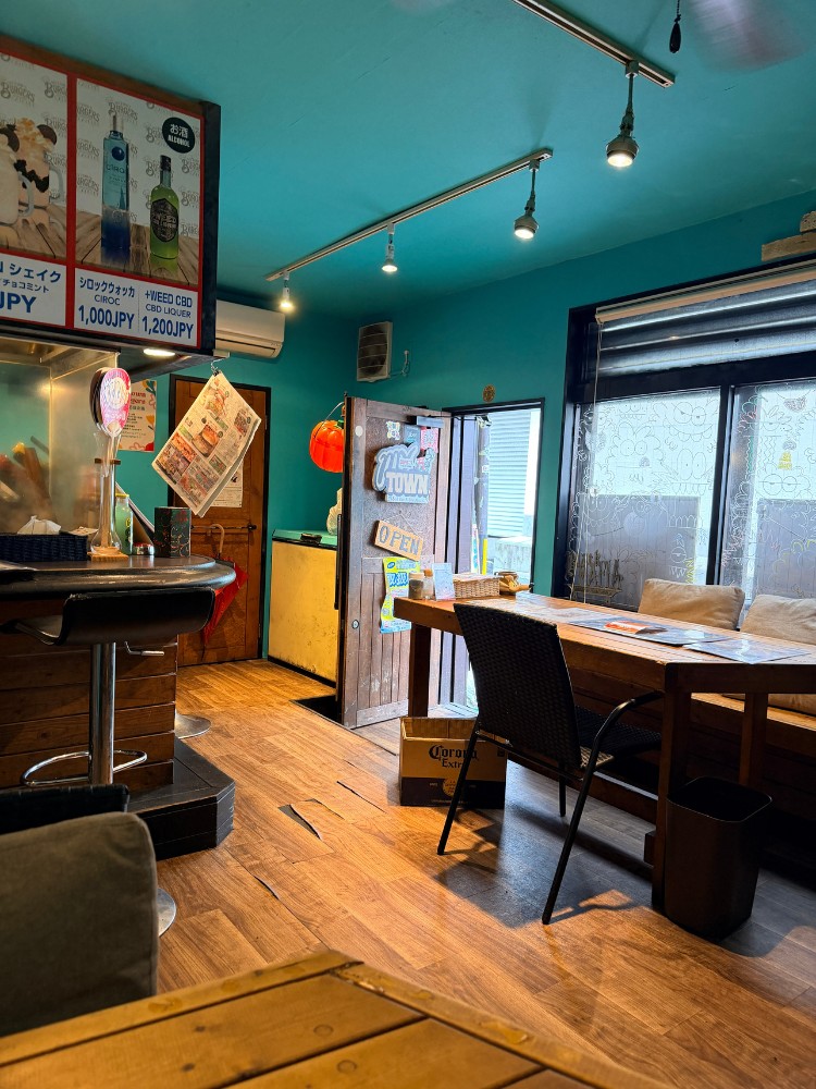 店内の雰囲気