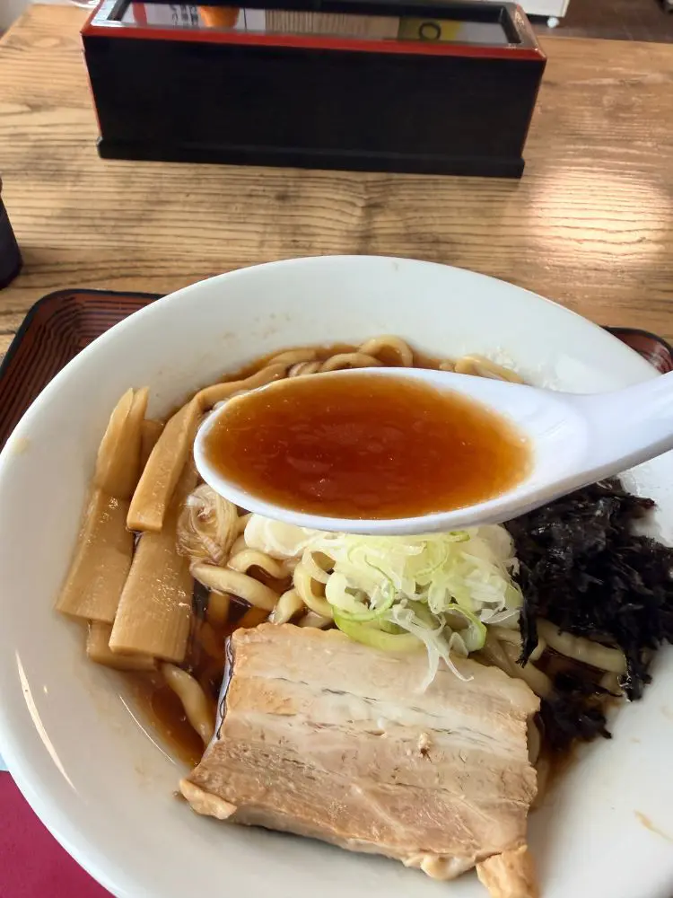 コクのあるスープ