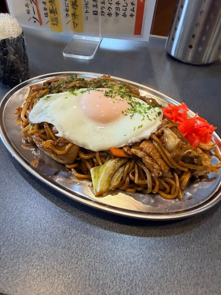 ソース焼きそば