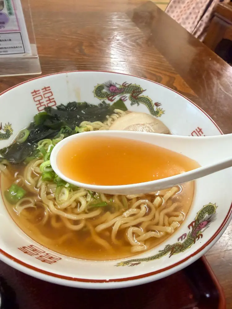 あっさり優しいスープ