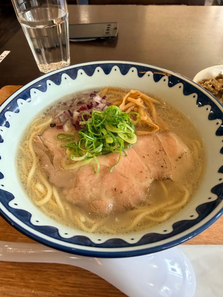 貝出汁中華そば塩