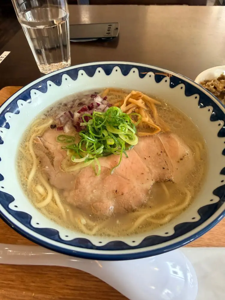 貝出汁中華そば塩