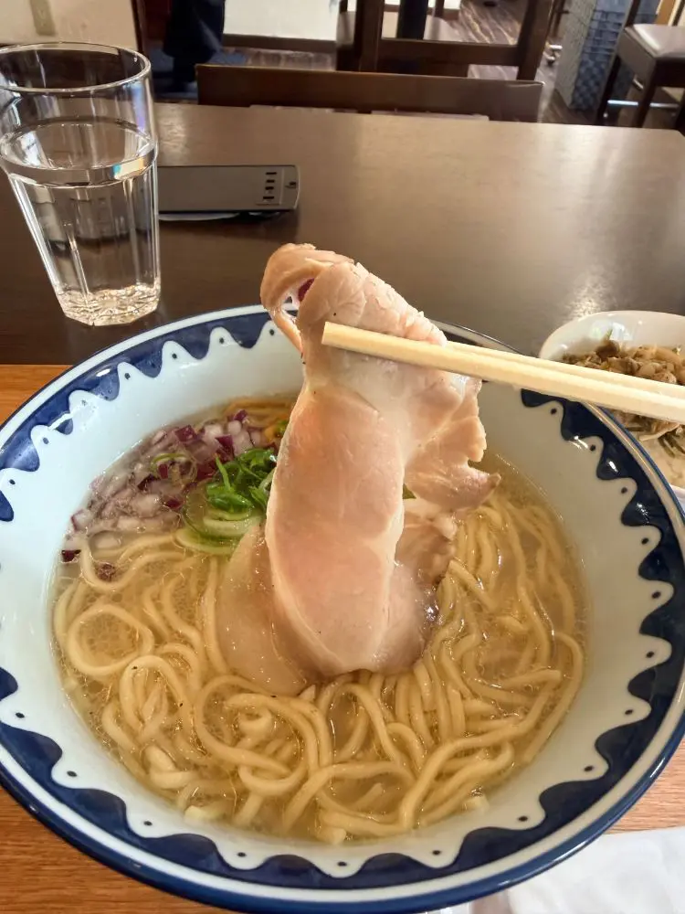 レアチャーシュー