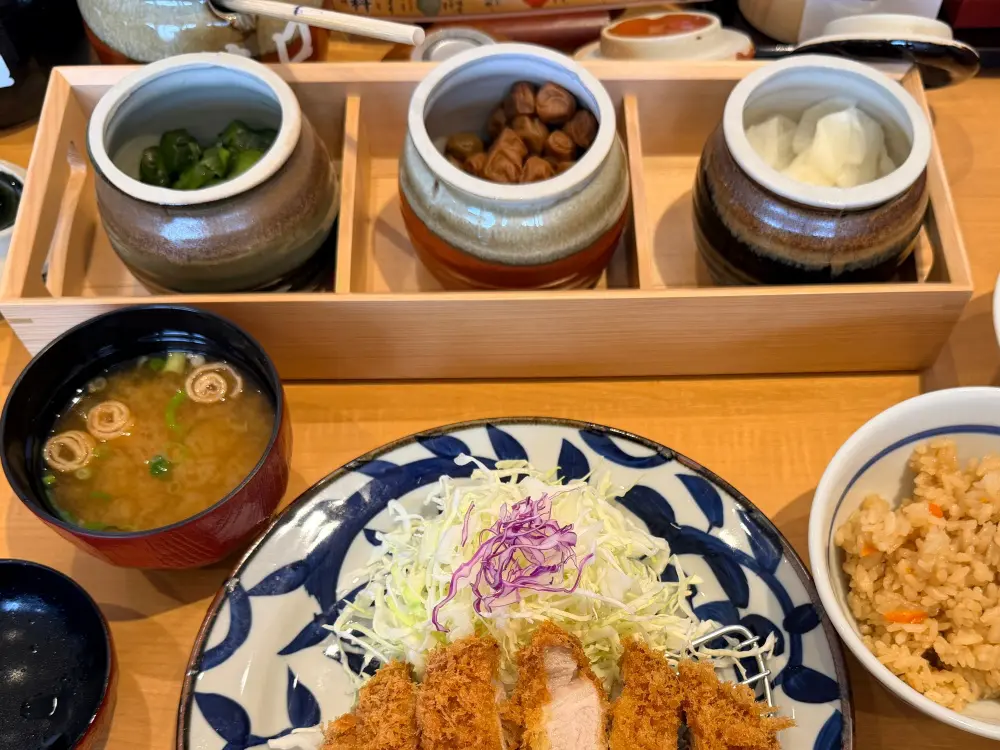 お新香食べ放題