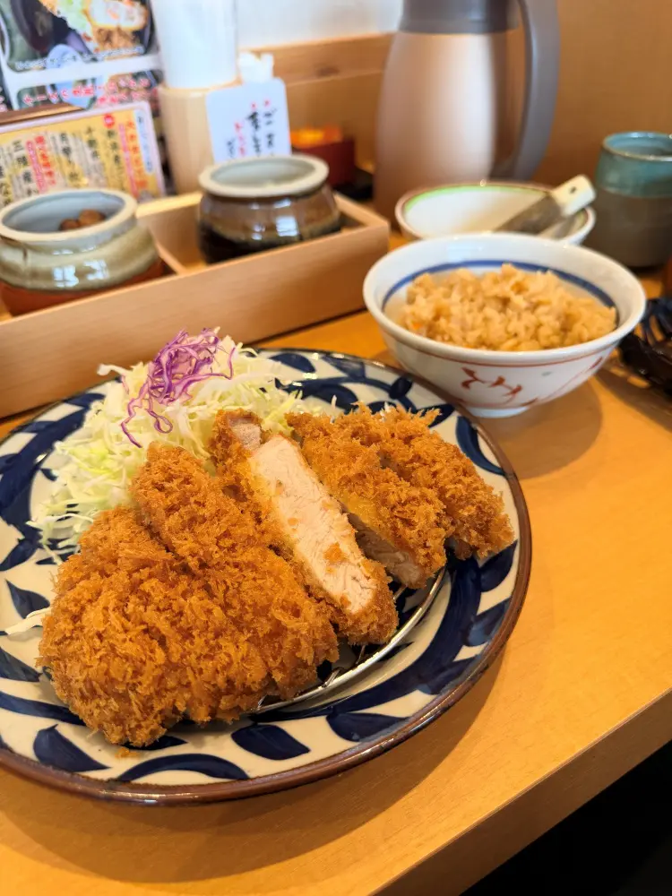 厚切りロースかつ180g