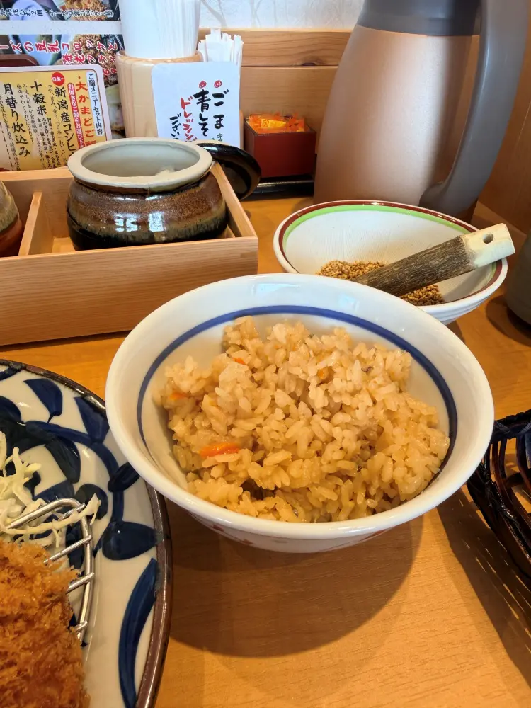 太刀魚の炊き込みご飯