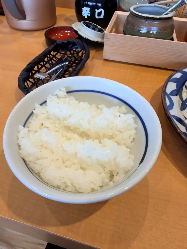 コシヒカリの白米