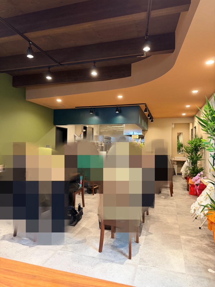 店内の雰囲気