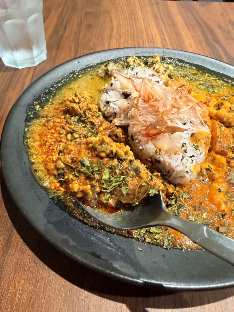花椒キーマカレー