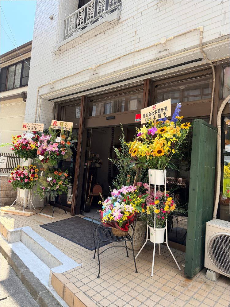 ラ リエートの外観
