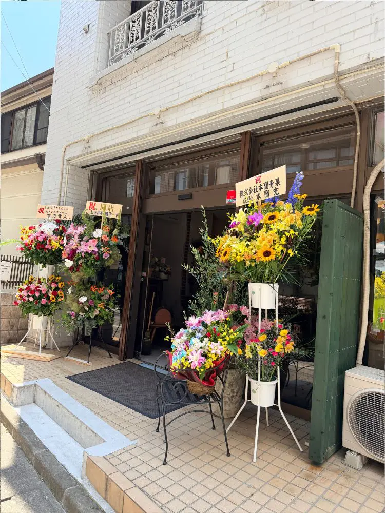 ラ リエートの外観