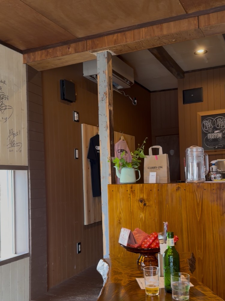 店内の雰囲気