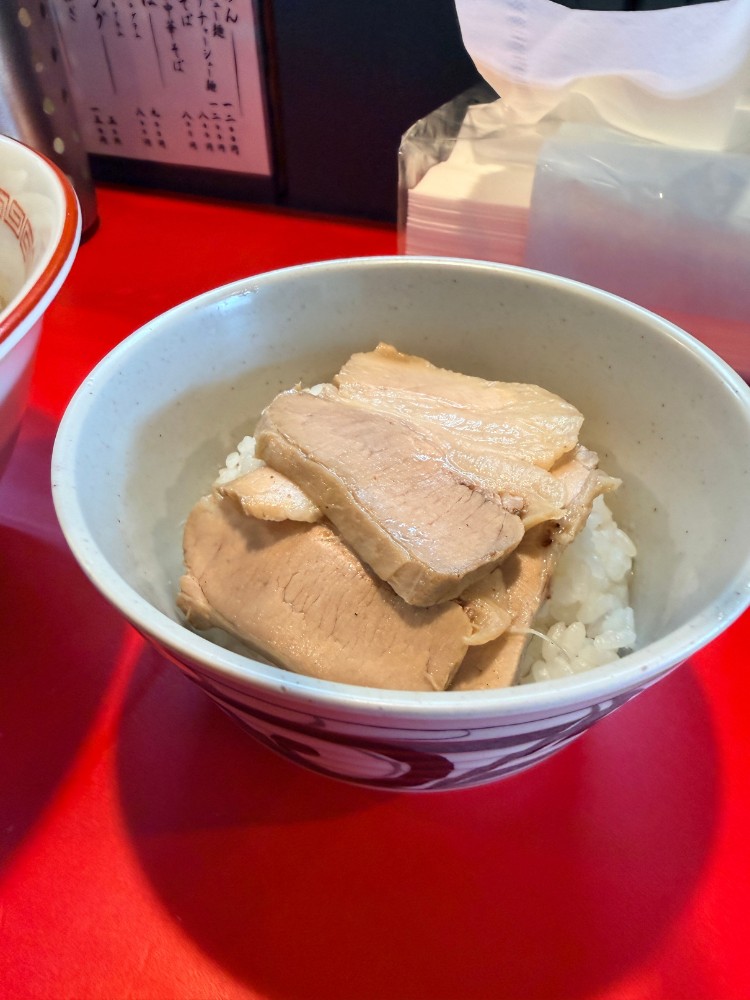 即席チャーシュー丼