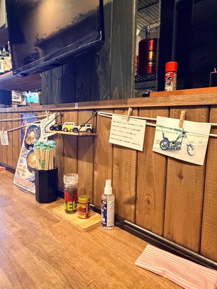 店内の様子