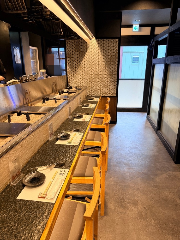 店内の雰囲気