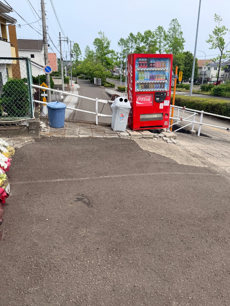 デラちゃんらーめんの駐車場